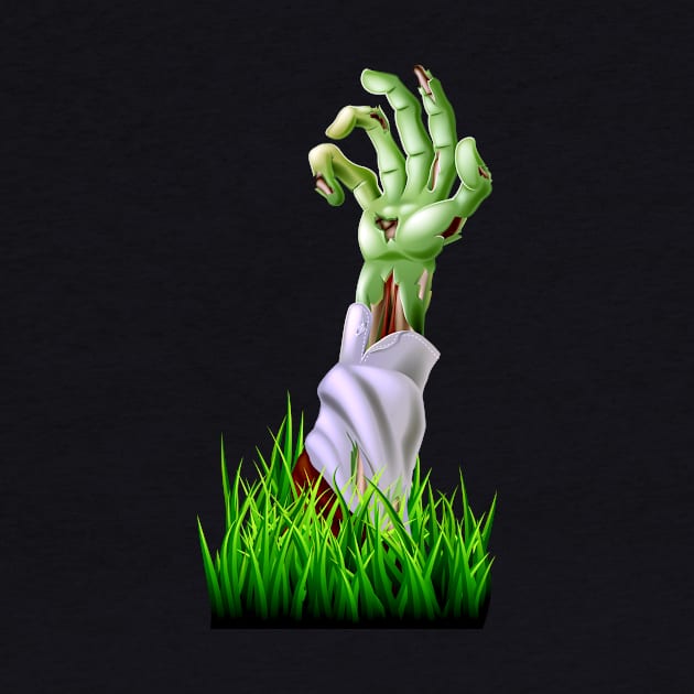 Zombie Arm by CryptoTextile